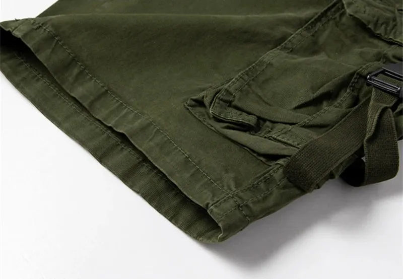 West Louis™ Fashion Cotton Multi-Pocket Army Tactical Shorts