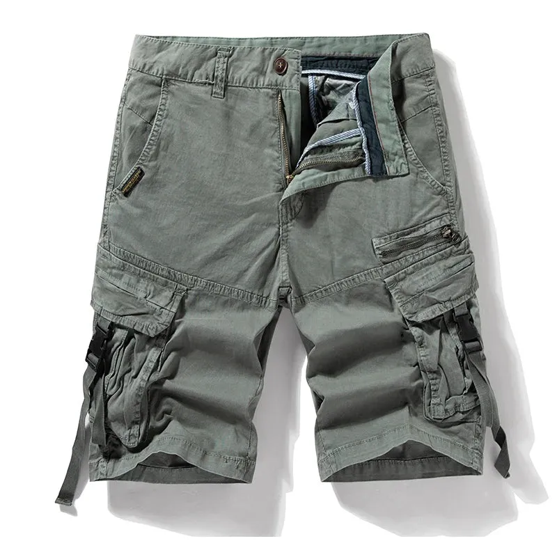 West Louis™ Fashion Cotton Multi-Pocket Army Tactical Shorts