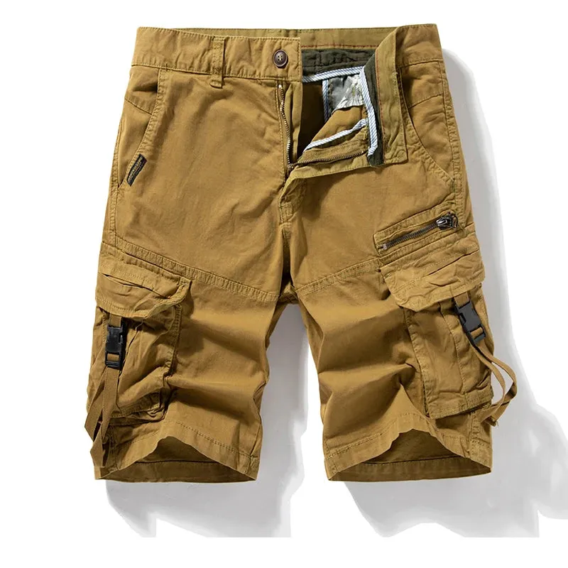 West Louis™ Fashion Cotton Multi-Pocket Army Tactical Shorts