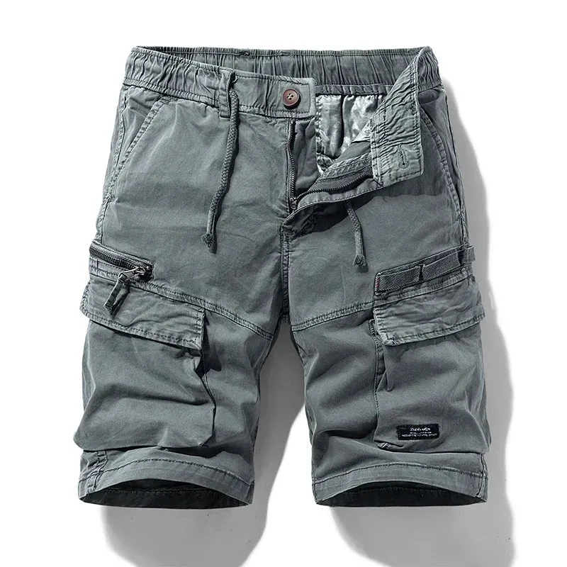 West Louis™ New Summer Cotton Camouflage Cargo Shorts