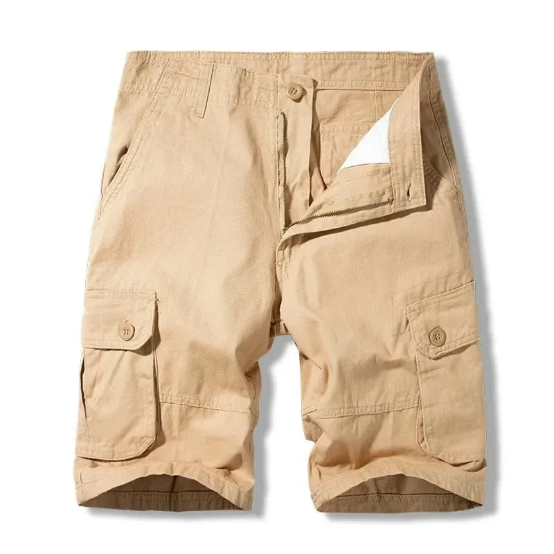 West Louis™ Summer Men Cool Cargo Shorts