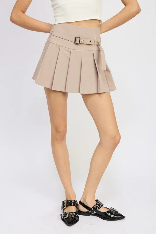 Whim Pleated Skort