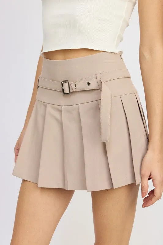 Whim Pleated Skort