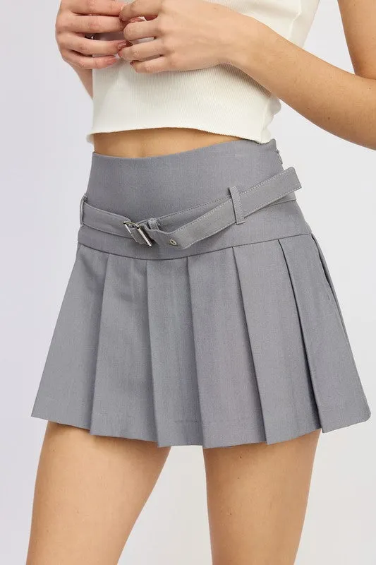 Whim Pleated Skort