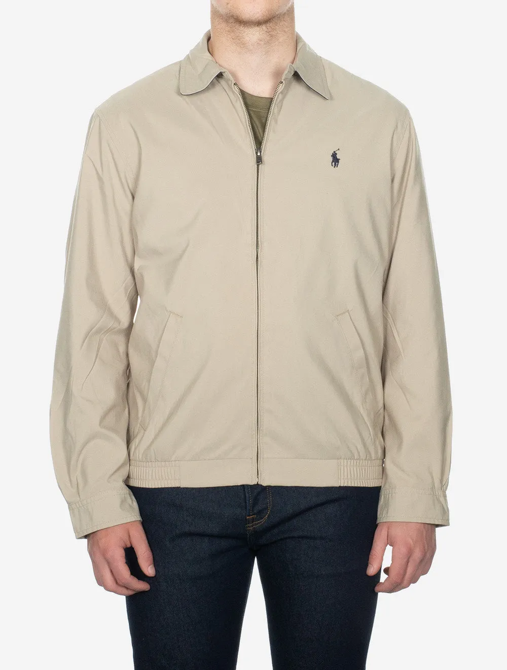 Windbreaker Jacket Beige