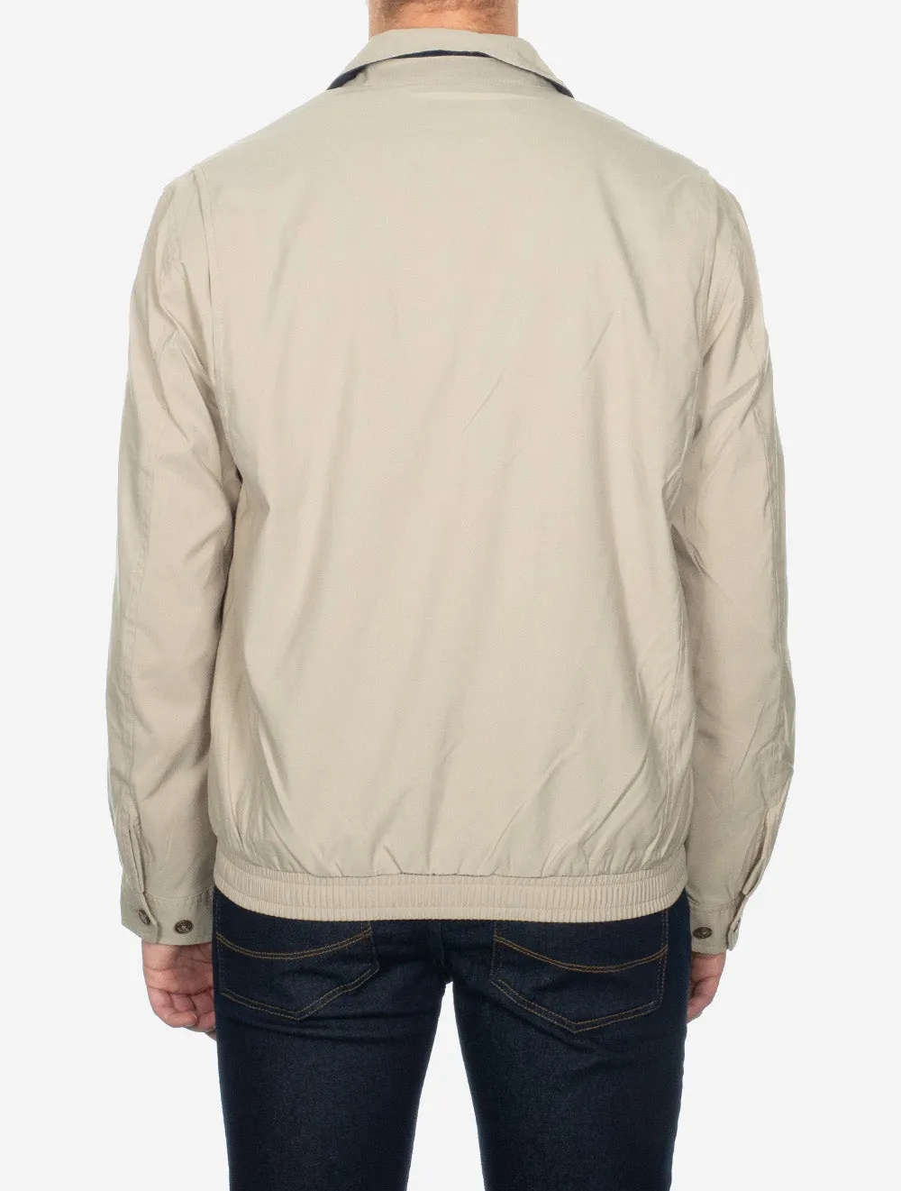 Windbreaker Jacket Beige