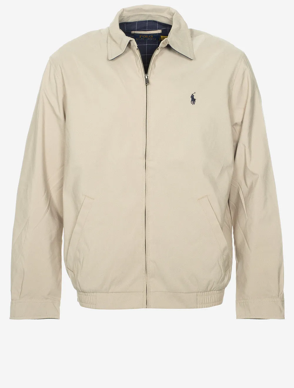 Windbreaker Jacket Beige