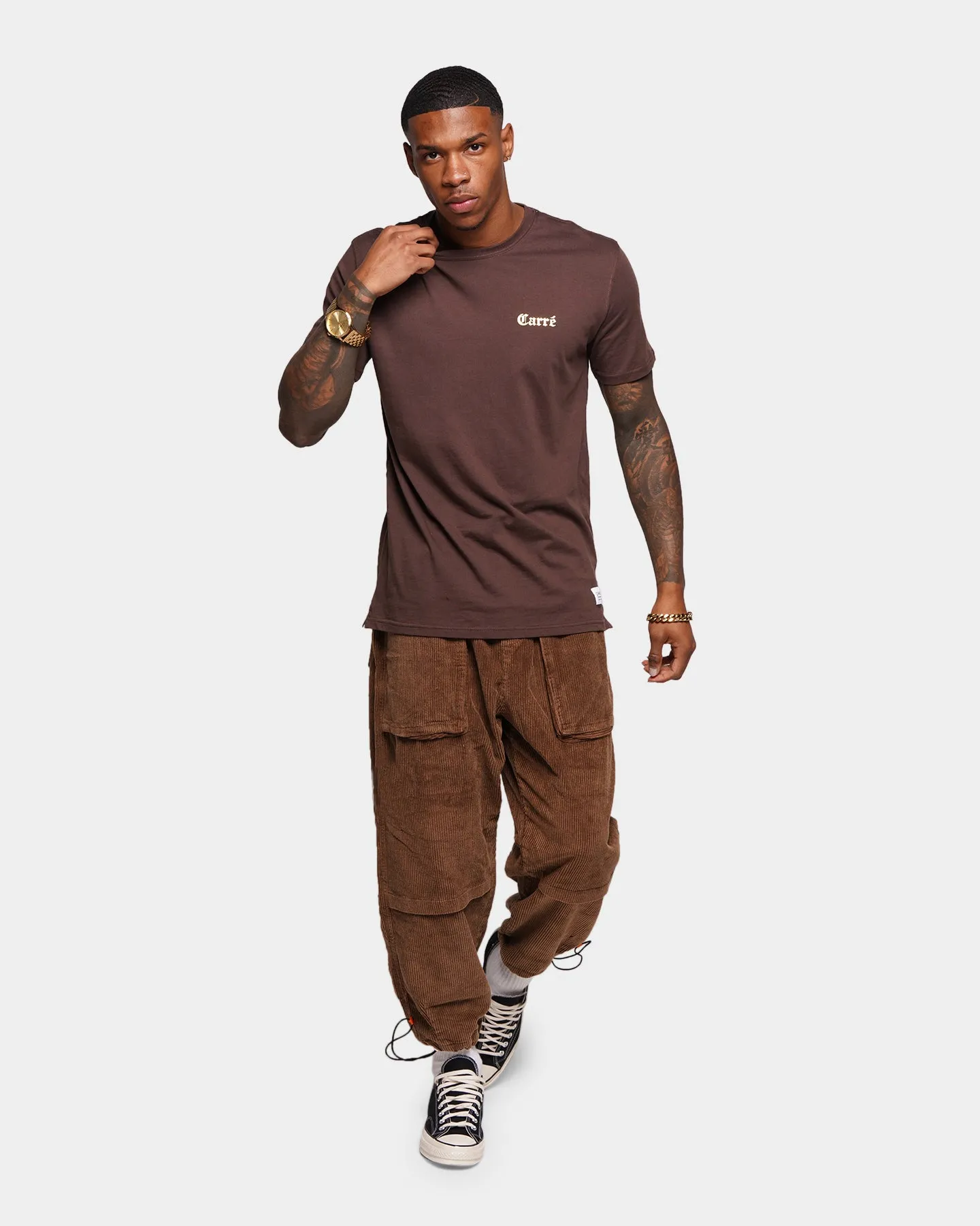 XXIII Briggs Corduroy Cargo Pants Brown