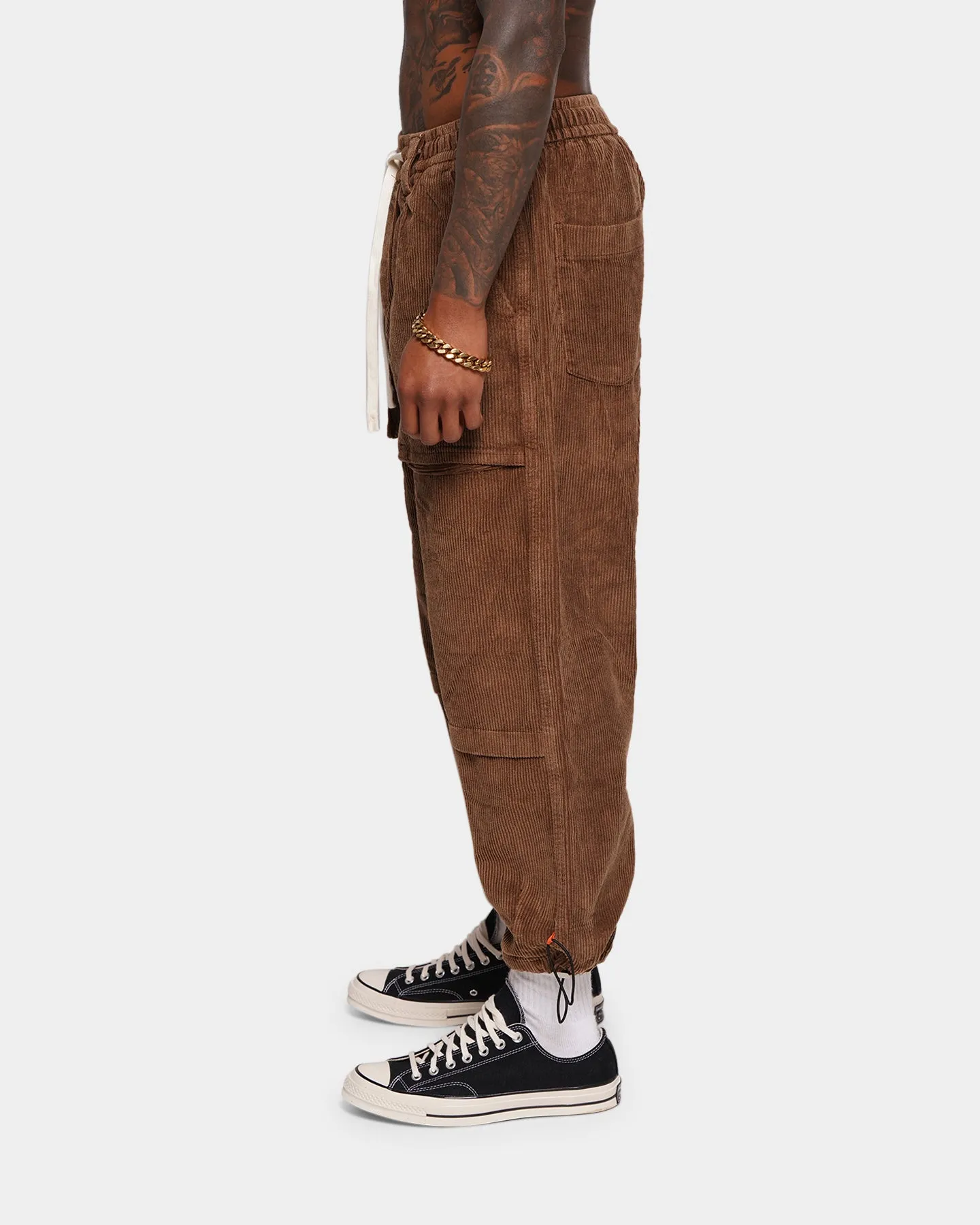 XXIII Briggs Corduroy Cargo Pants Brown