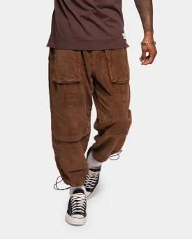 XXIII Briggs Corduroy Cargo Pants Brown